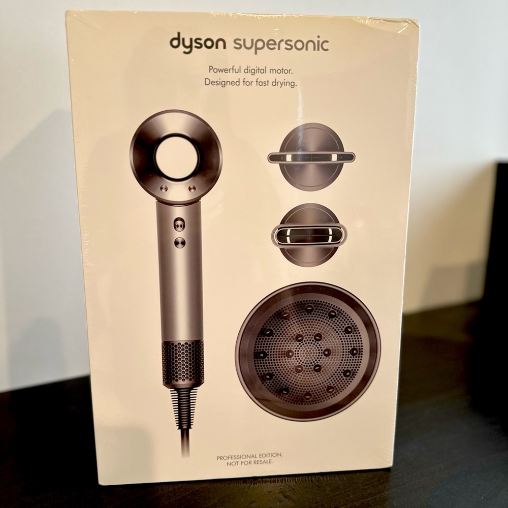 Dyson Supersonic (professional edition) Hair Dryer *NEW*